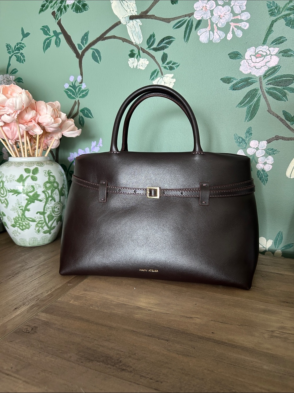 Manu Atelier Le Cambon 35 Bitter brown